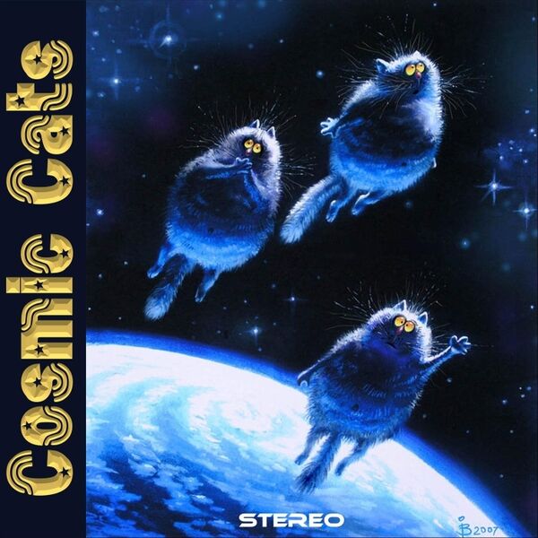 Cover art for Cosmic Cats